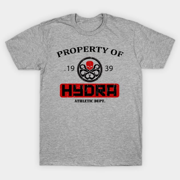 Hydra Athletic Dept. T-Shirt by ExplodingZombie